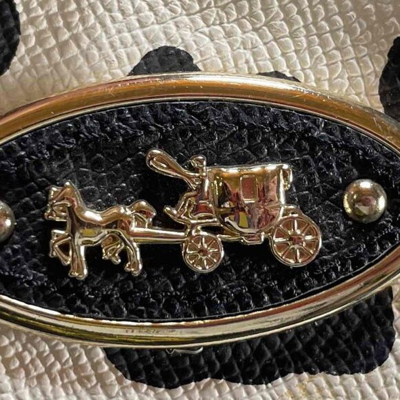 Coach leopard Tote‎  Print Getaway Weekender tote - Picture 6 of 16